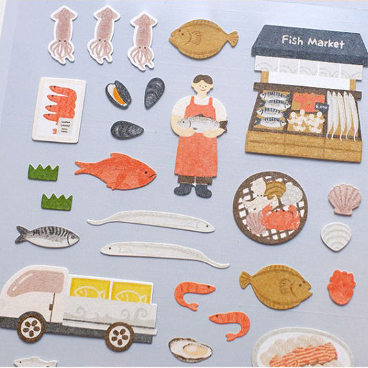 Suatelier | Fish Market