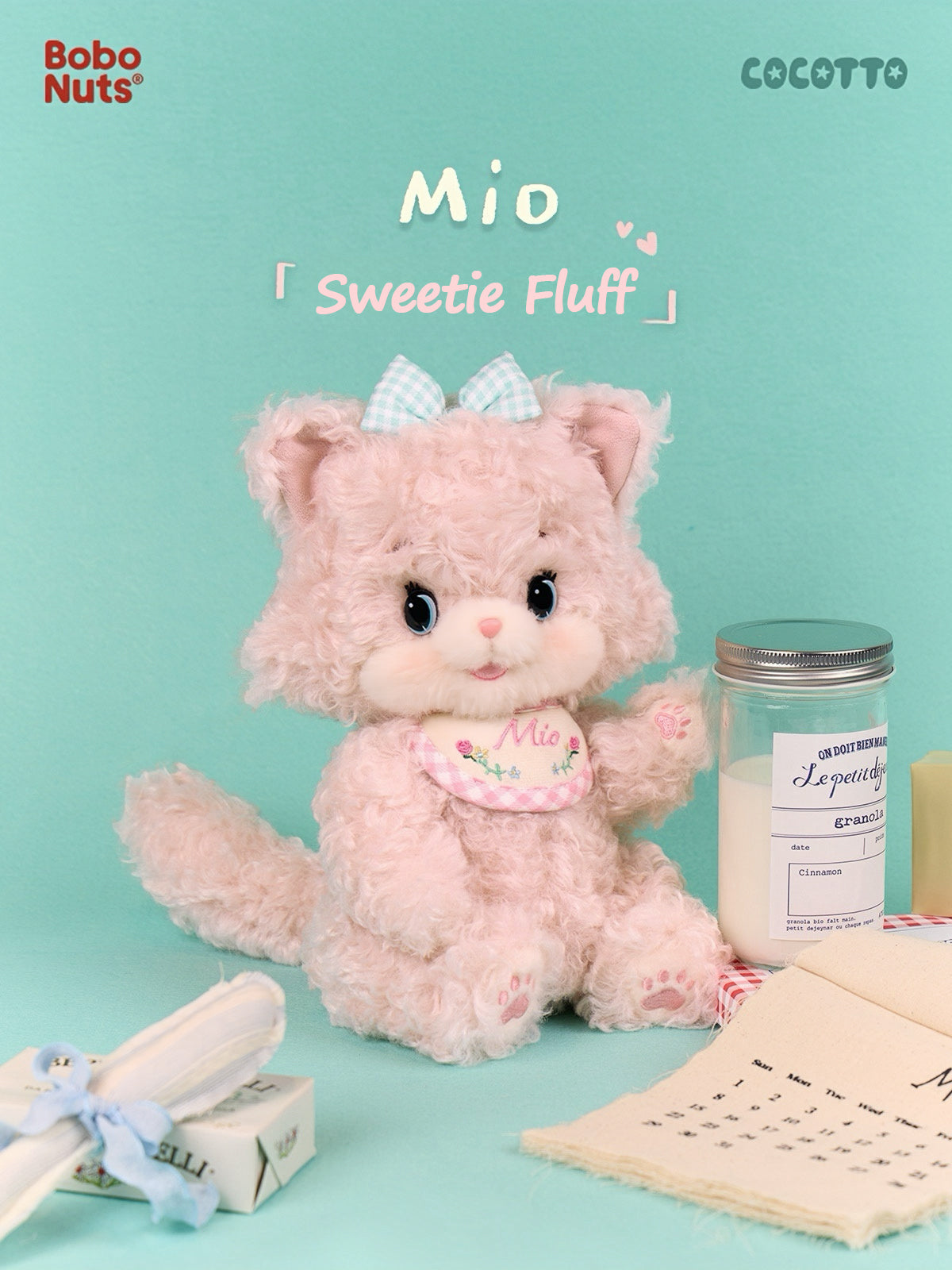 Bobo Nuts | Mio Plush Toy 