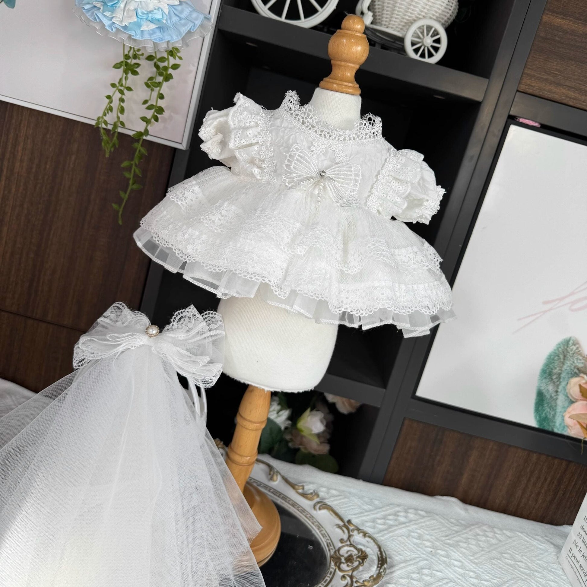 Sewing | Dream Wedding Doll Princess Dress 