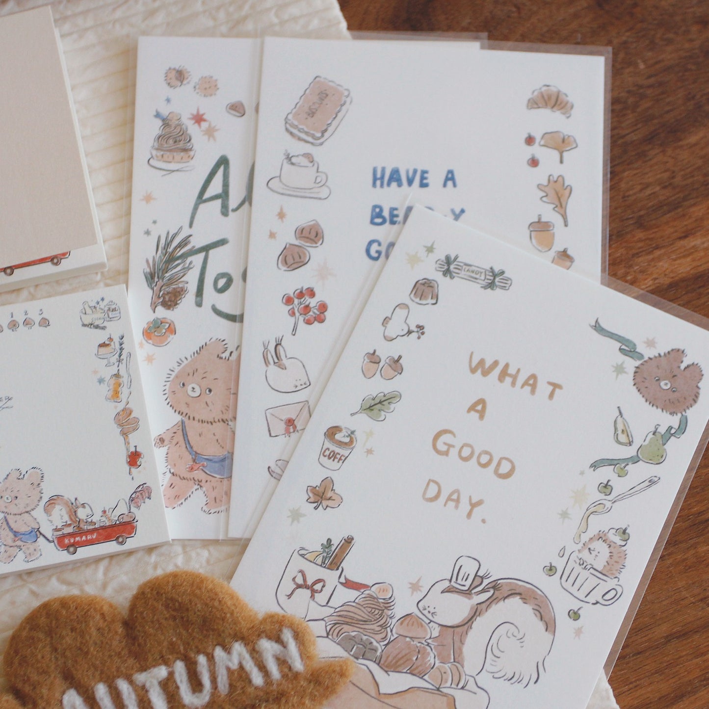 A Gator Life | Autumn Postcard