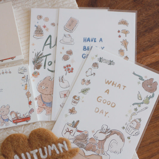 A Gator Life | Autumn Postcard