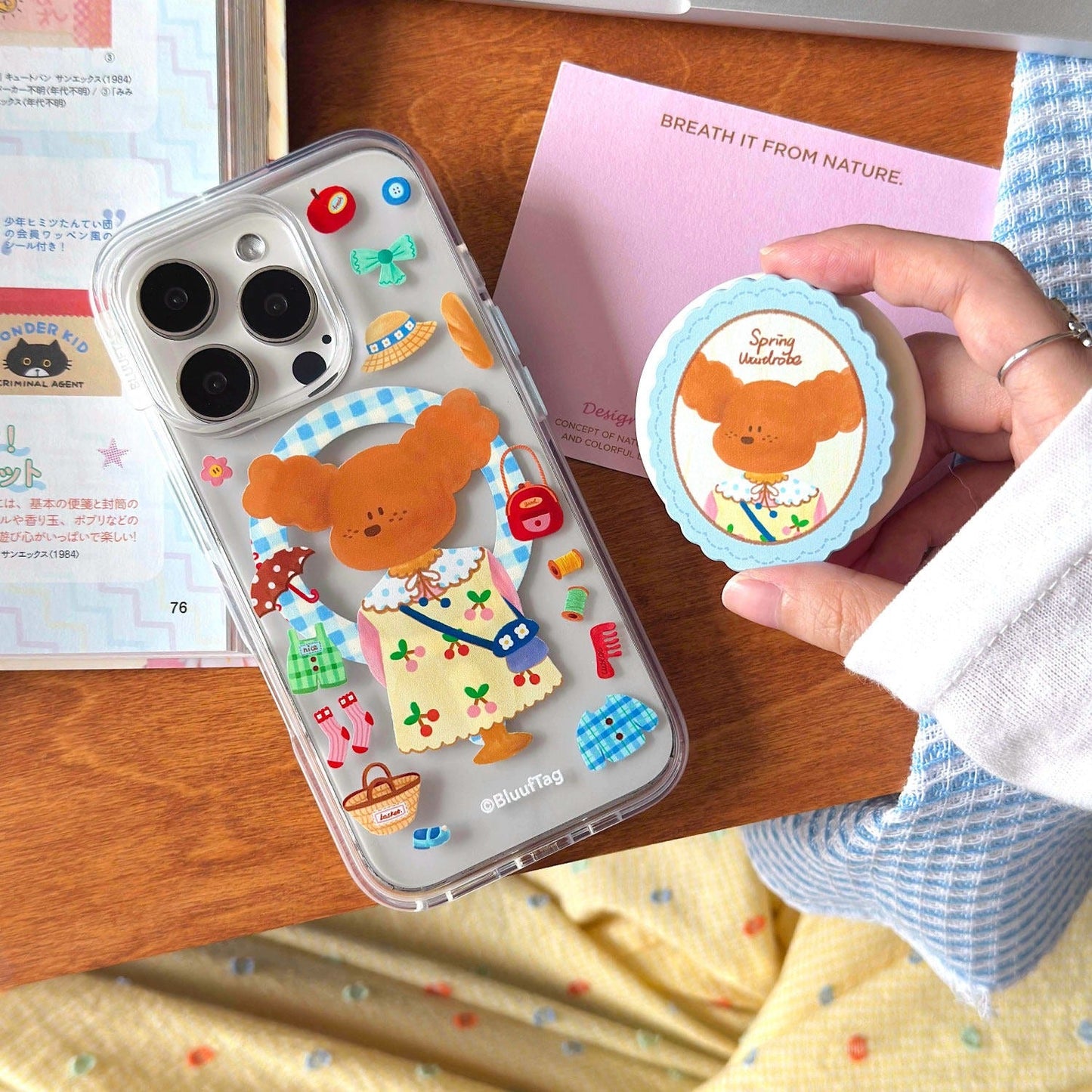 Bluuf Tag | Spring Wardrobe Phone Case 