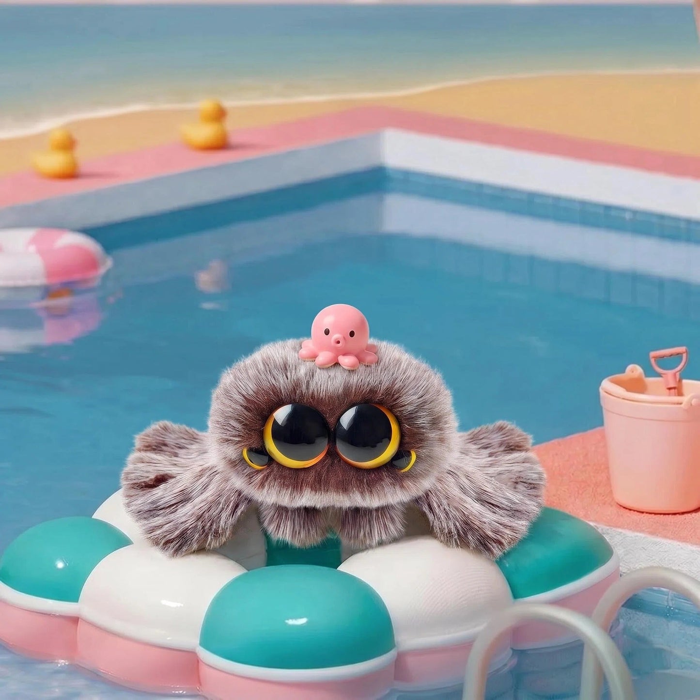 Snowball | Spider Plush Toy 