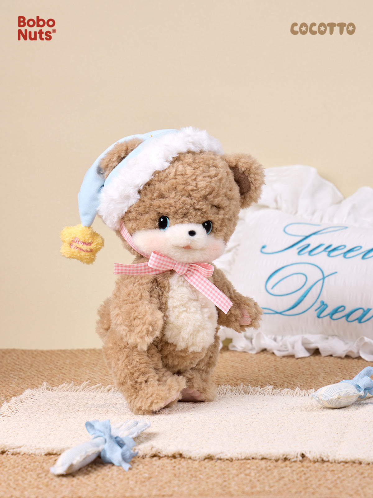 Bobo Nuts | Kumaro Plush Toy 