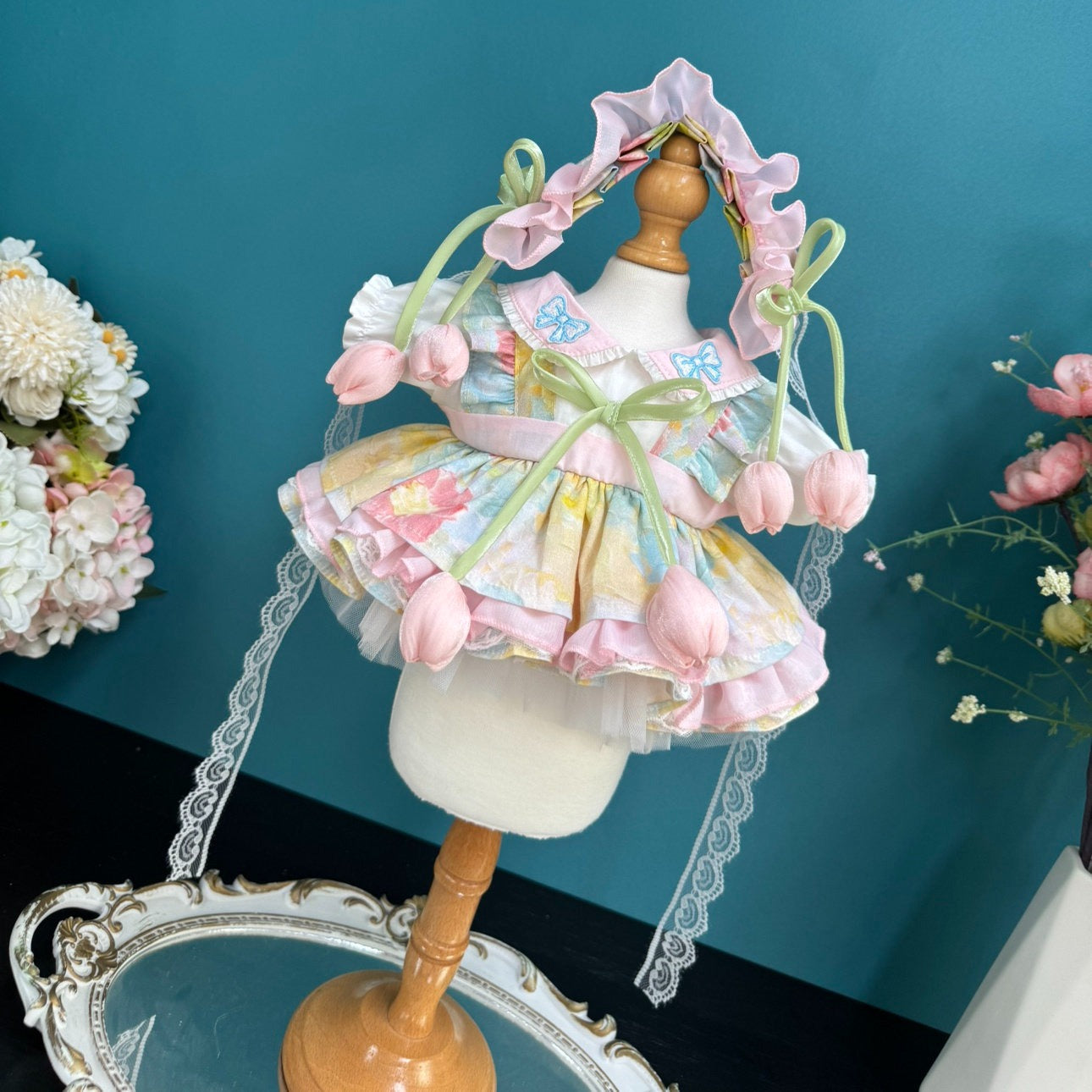 Sewing | Pink Tulip Doll Princess Dress 