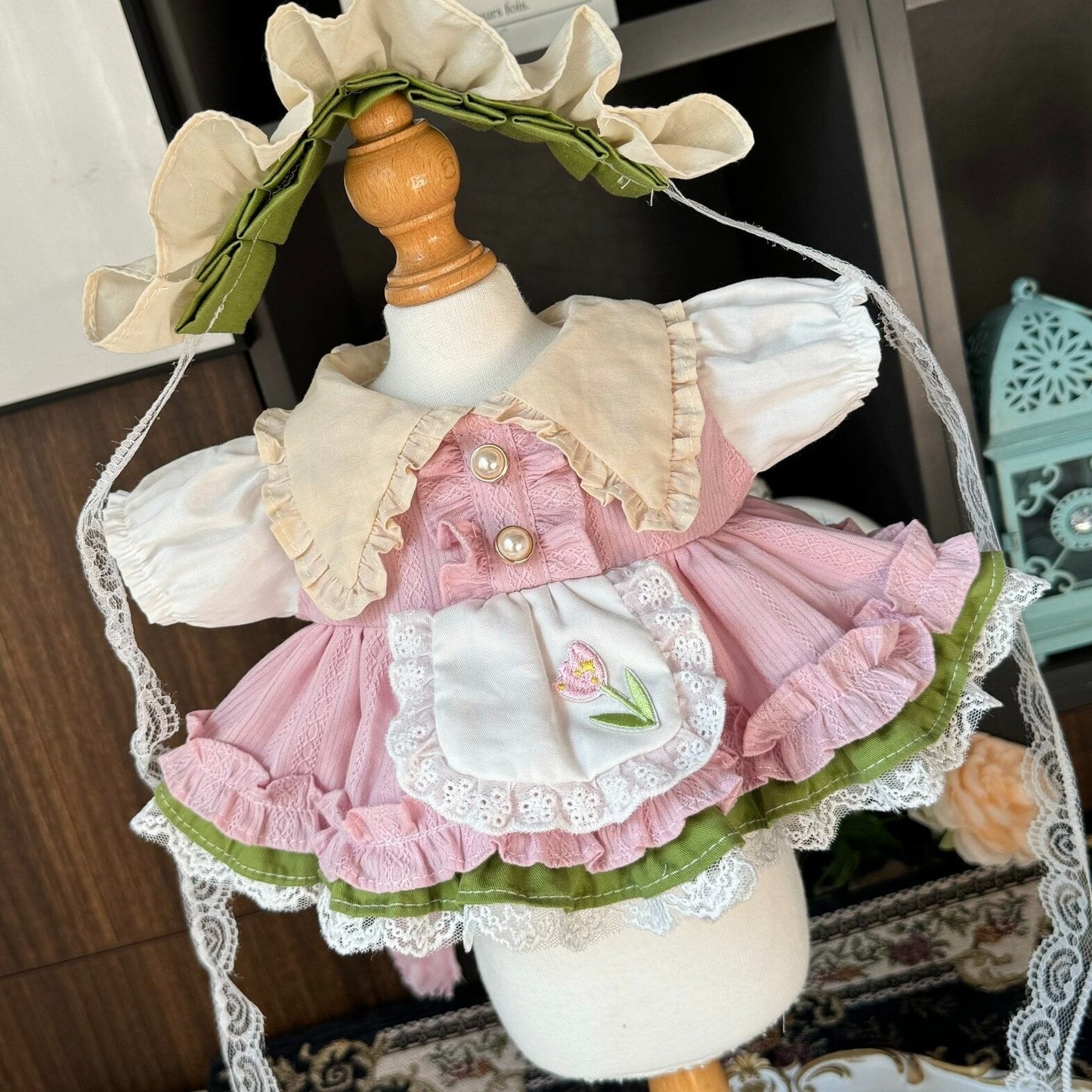 Sewing | Autumn Letter Doll Princess Dress 