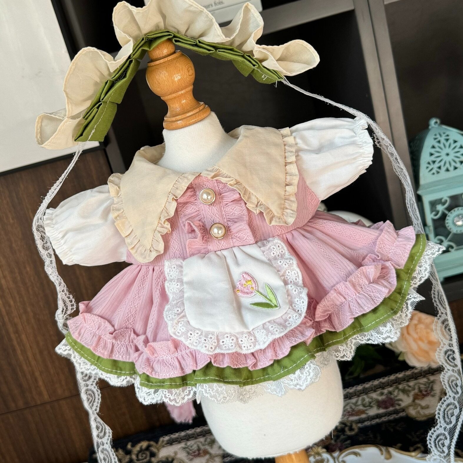 Sewing | Autumn Letter Doll Princess Dress 