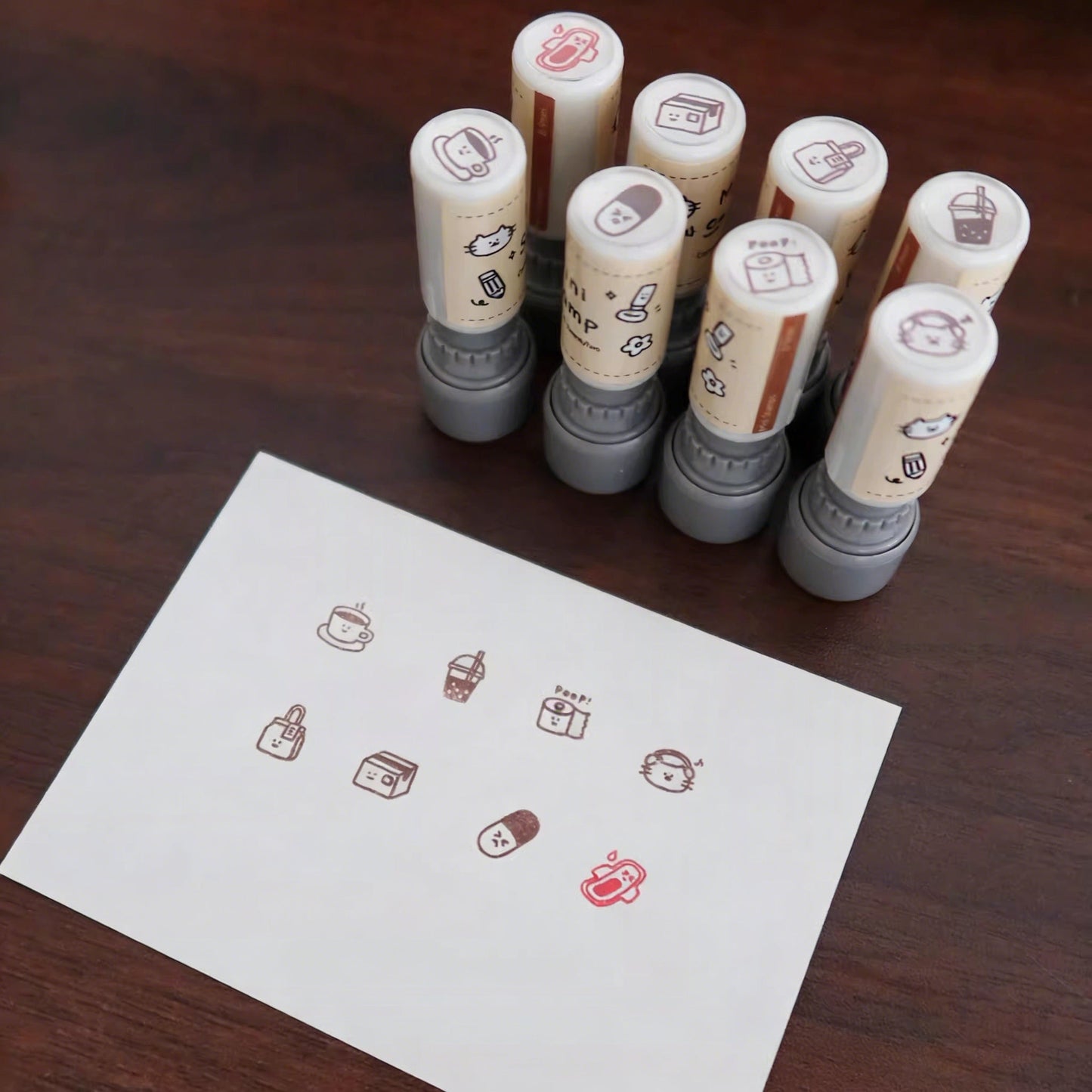 Twenty Two | Mini Portable Photosensitive Seal 4.0 