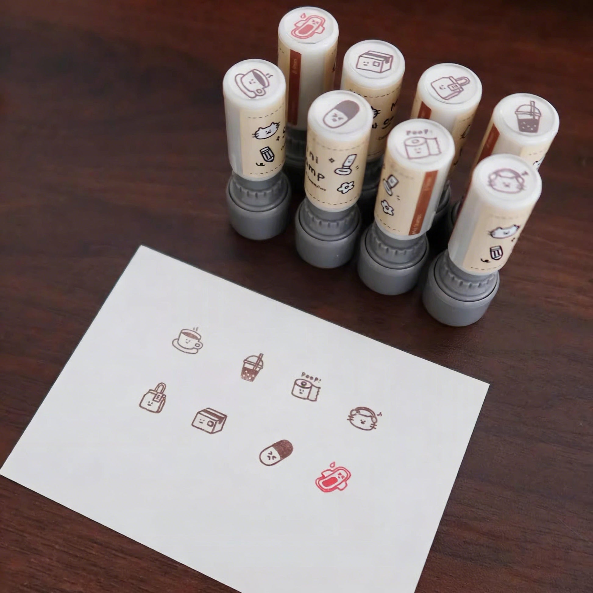 Twenty Two | Mini Portable Photosensitive Seal 4.0 