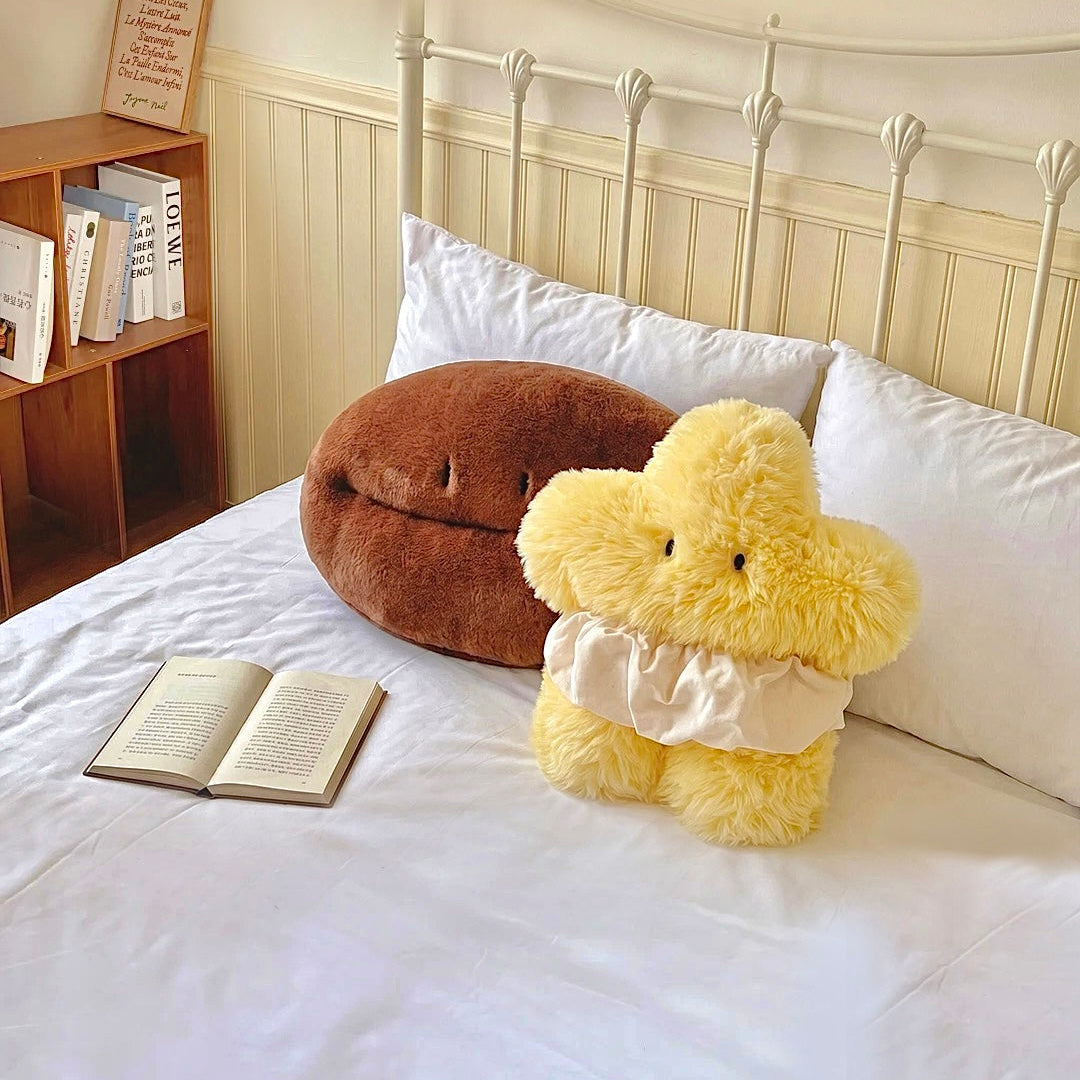 lüdo | Coffee Bean Plush Toy 