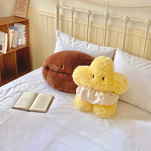 lüdo | Coffee Bean Plush Toy 