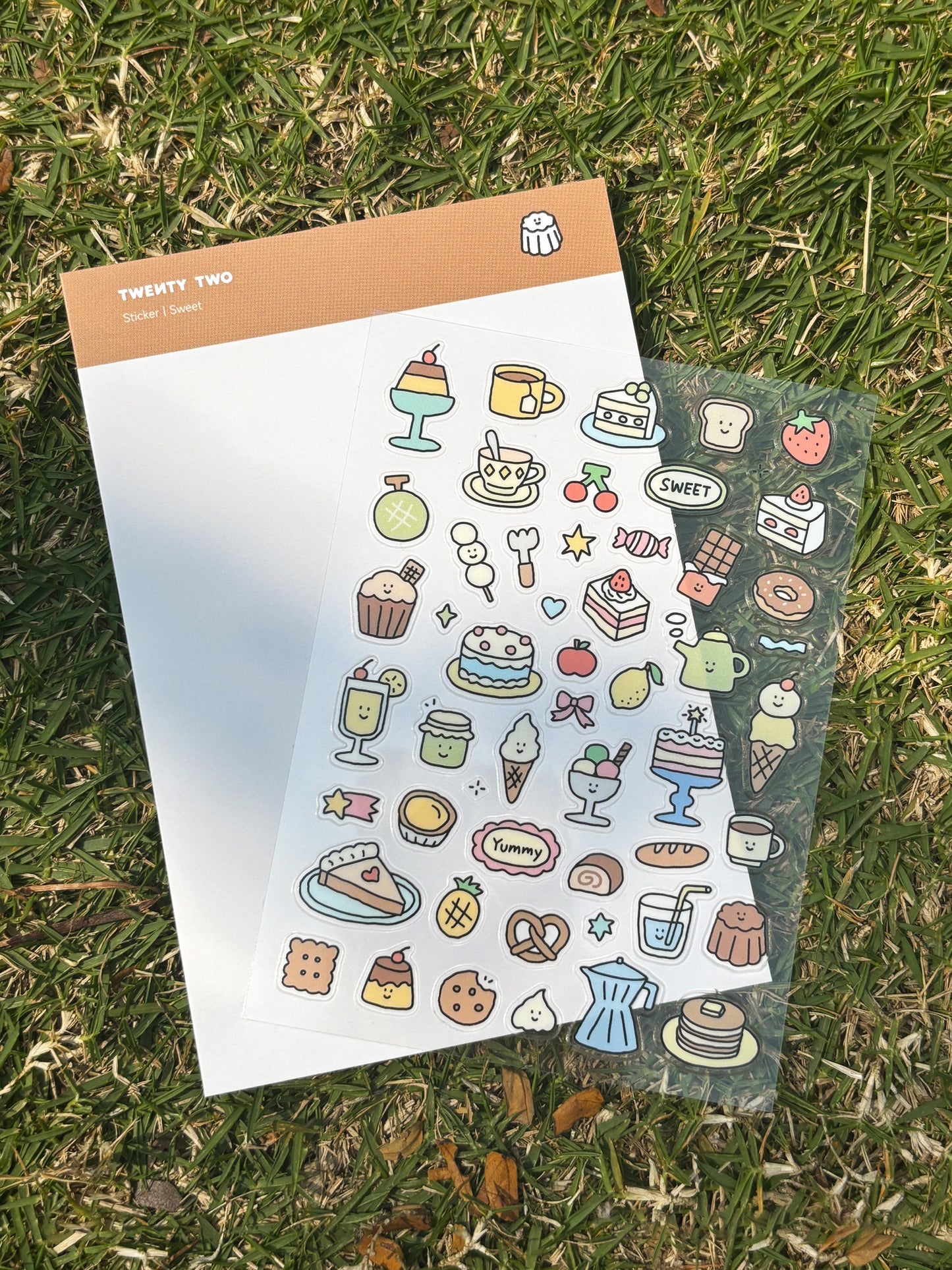Twenty Two | Little Spring Sticker