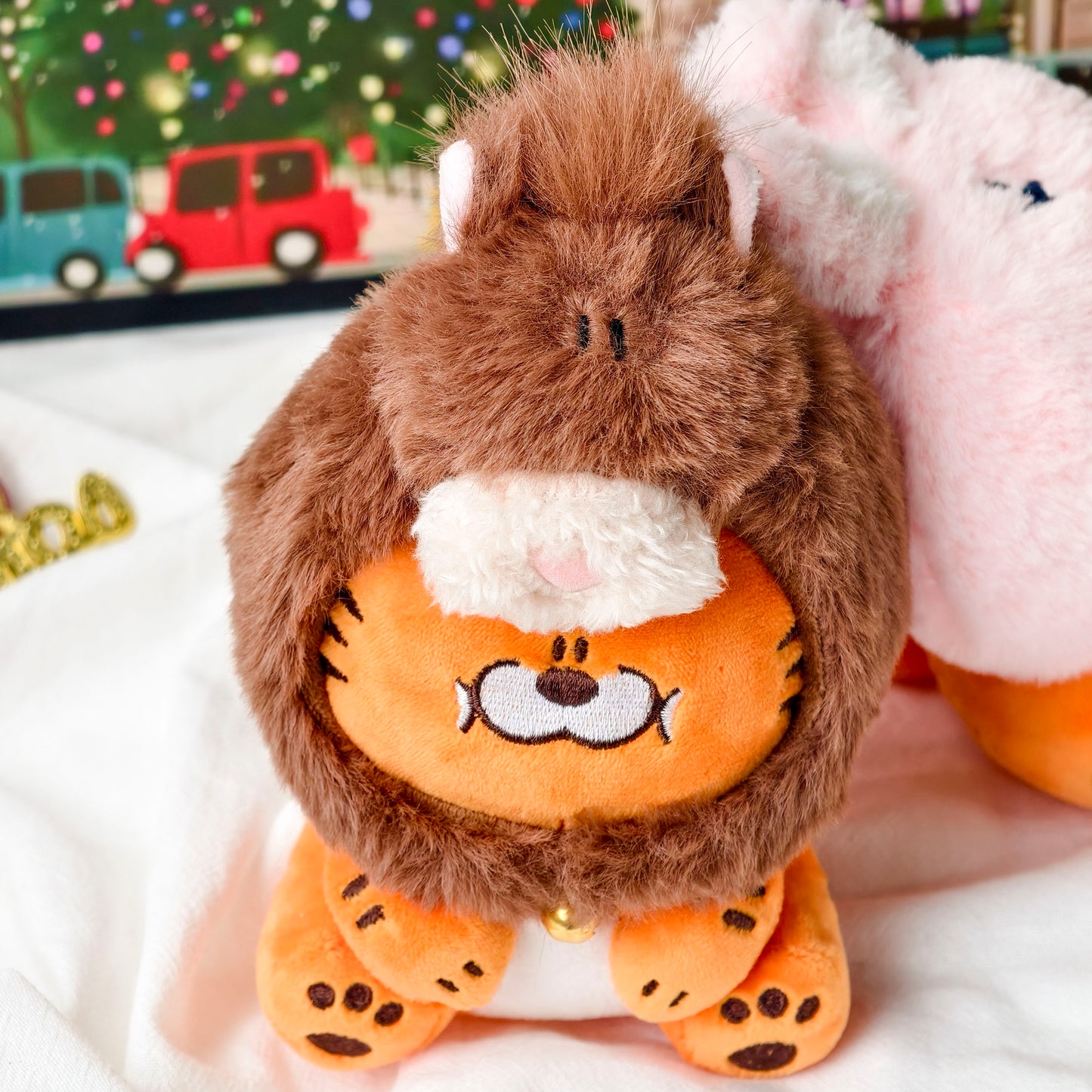 Fickle Plan | HuhuTiger in Bunny Costume Bag Charm