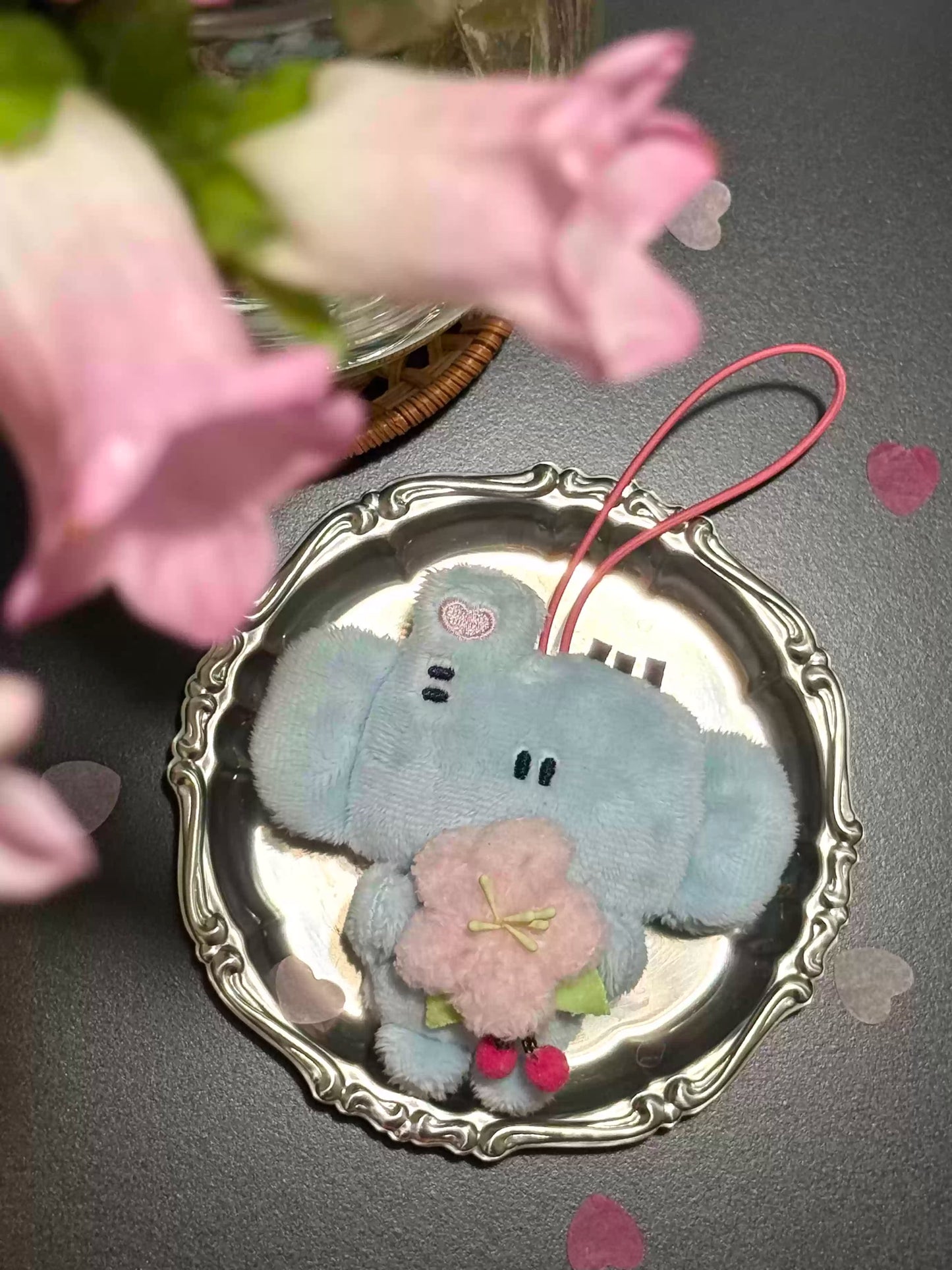 Fickle Plan | Cocomero Elephant Bag Charm 