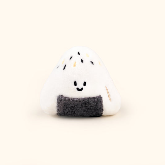 Daily White | Onigiri Plush Bag Charms