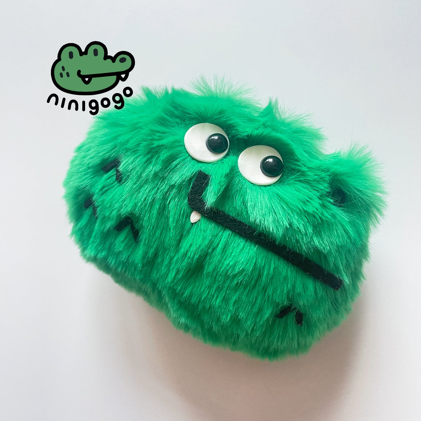 NINIGOGO | Dark Green EGO Plush Charm