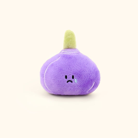 Daily White | Crying Onion Plush Charm