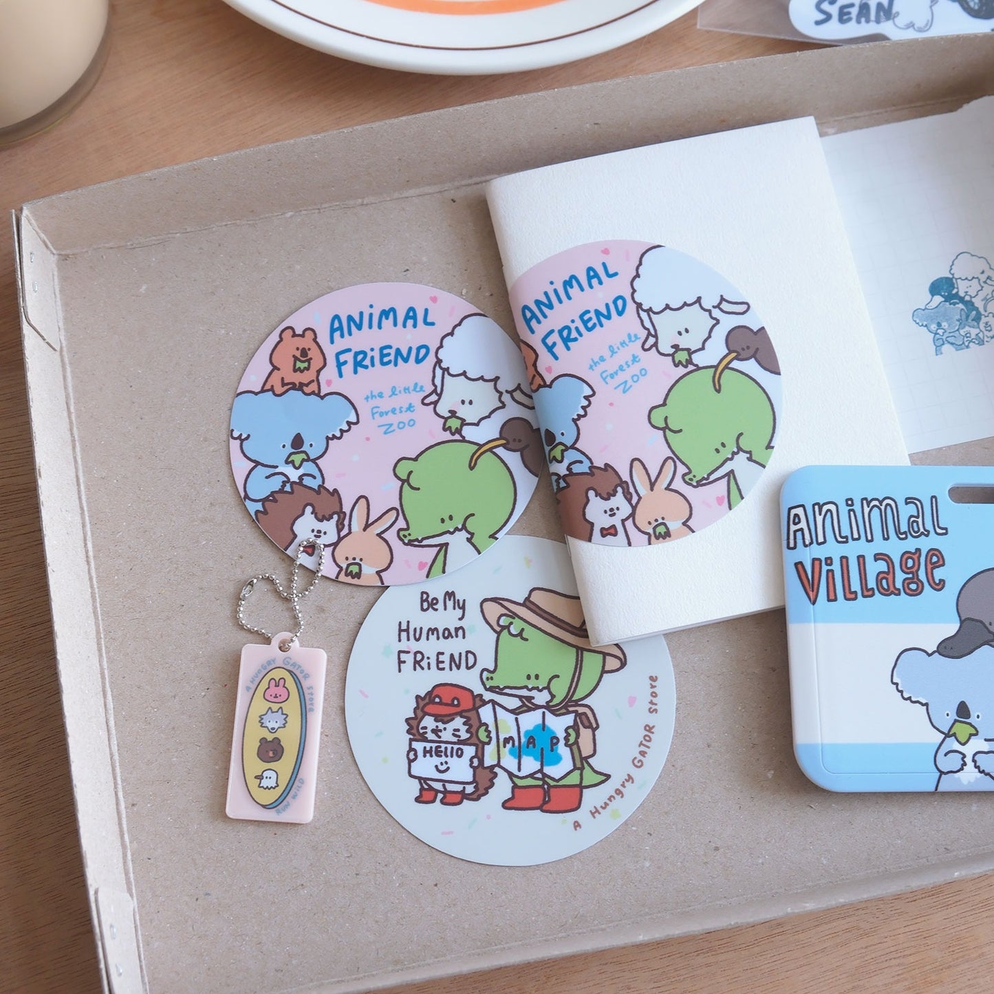 A Gator Life |  Suitcase Waterproof Sticker