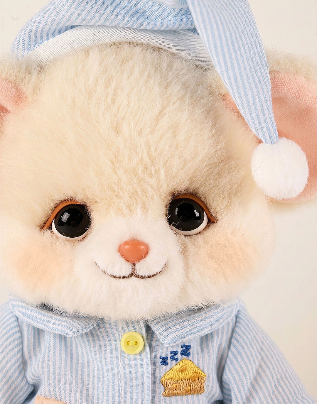 Bobo Nuts | Cici Cheese Mouse Plush Toy 