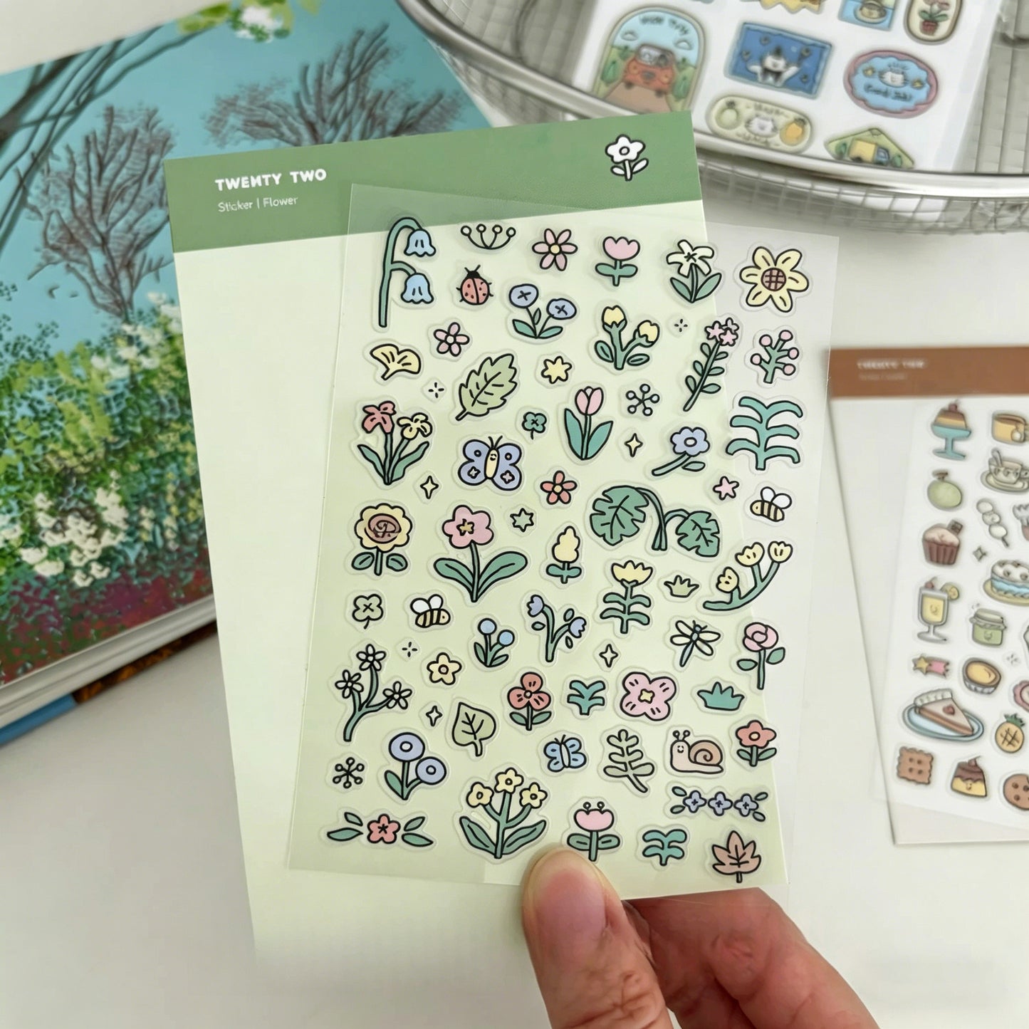 Twenty Two | Little Spring Sticker