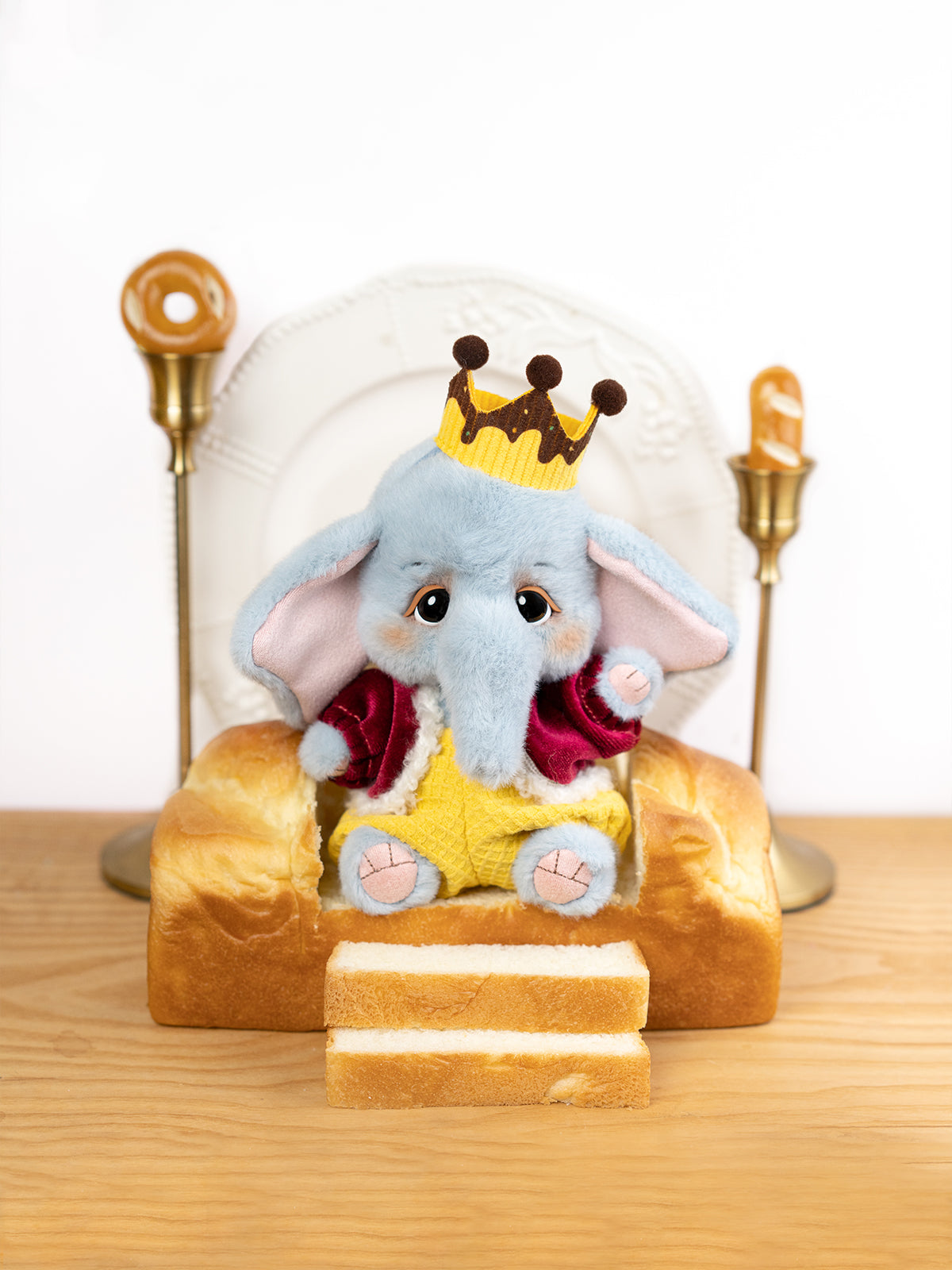 Bobo Nuts | Sunrise Bakery Plush Toy Bag Charm