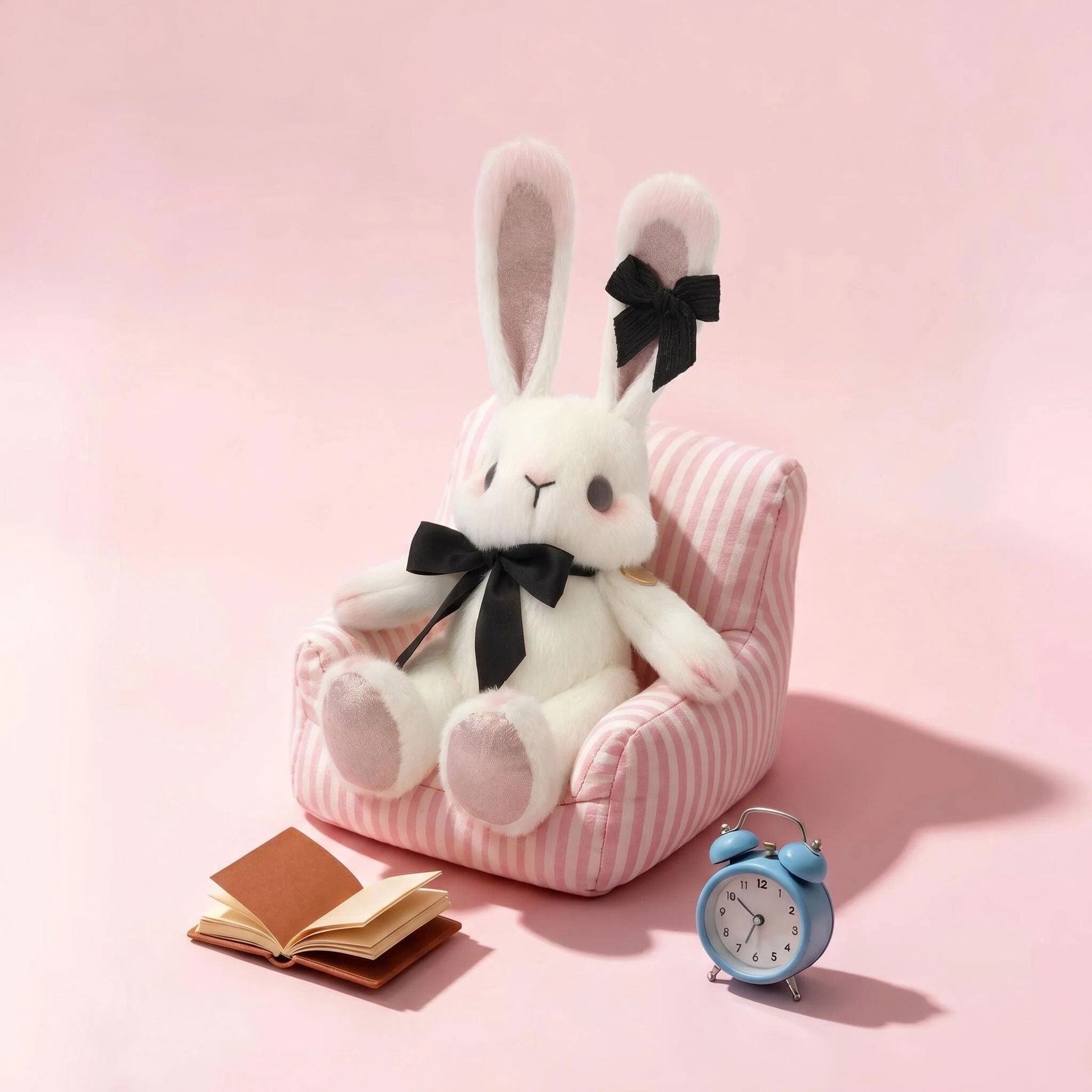Snowball | Cream Bunny Plush Toy 