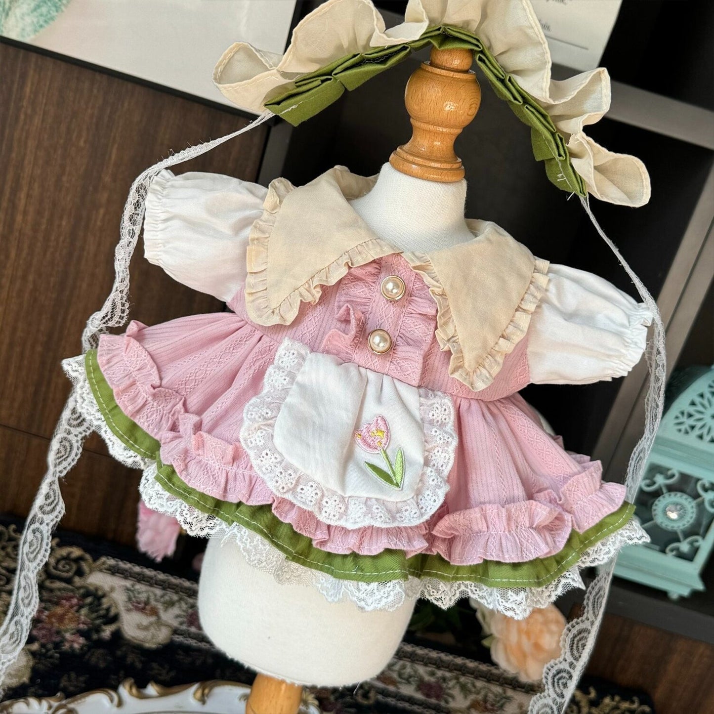 Sewing | Autumn Letter Doll Princess Dress 