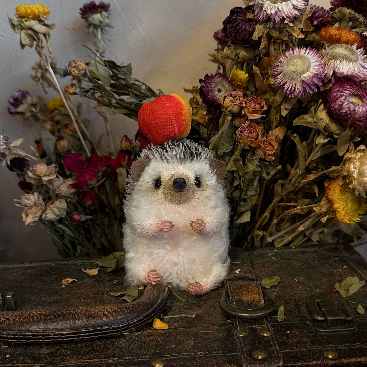 Snowball | Hedgehog Plush Toy