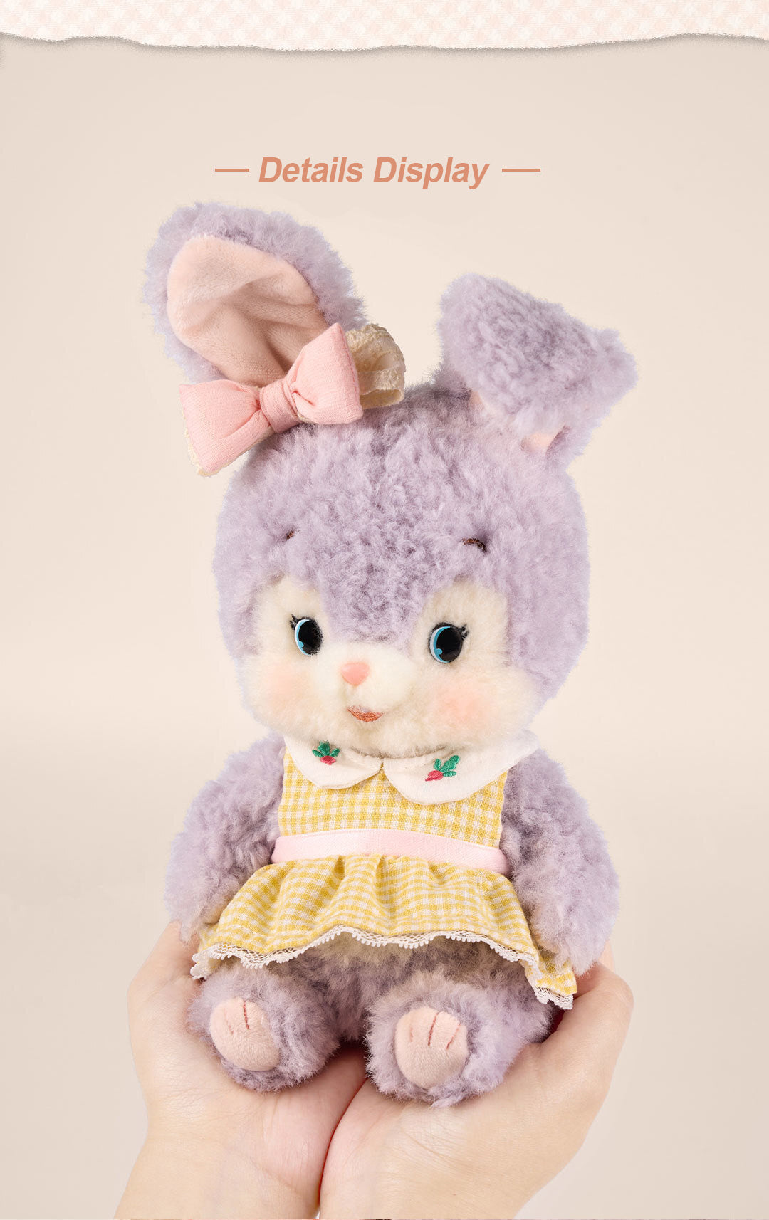 Pre-sale! Bobo Nuts | Lopi Bunny Gather Light In The Wild Plush Toy 