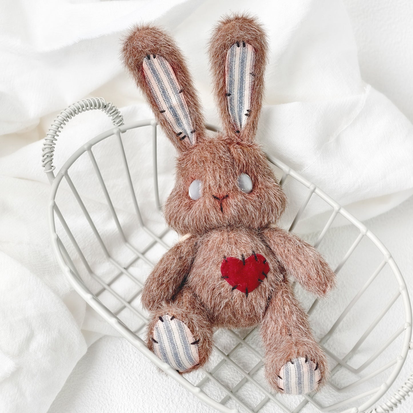 Snowball | Cocoa-brown Bunny Plush Toy