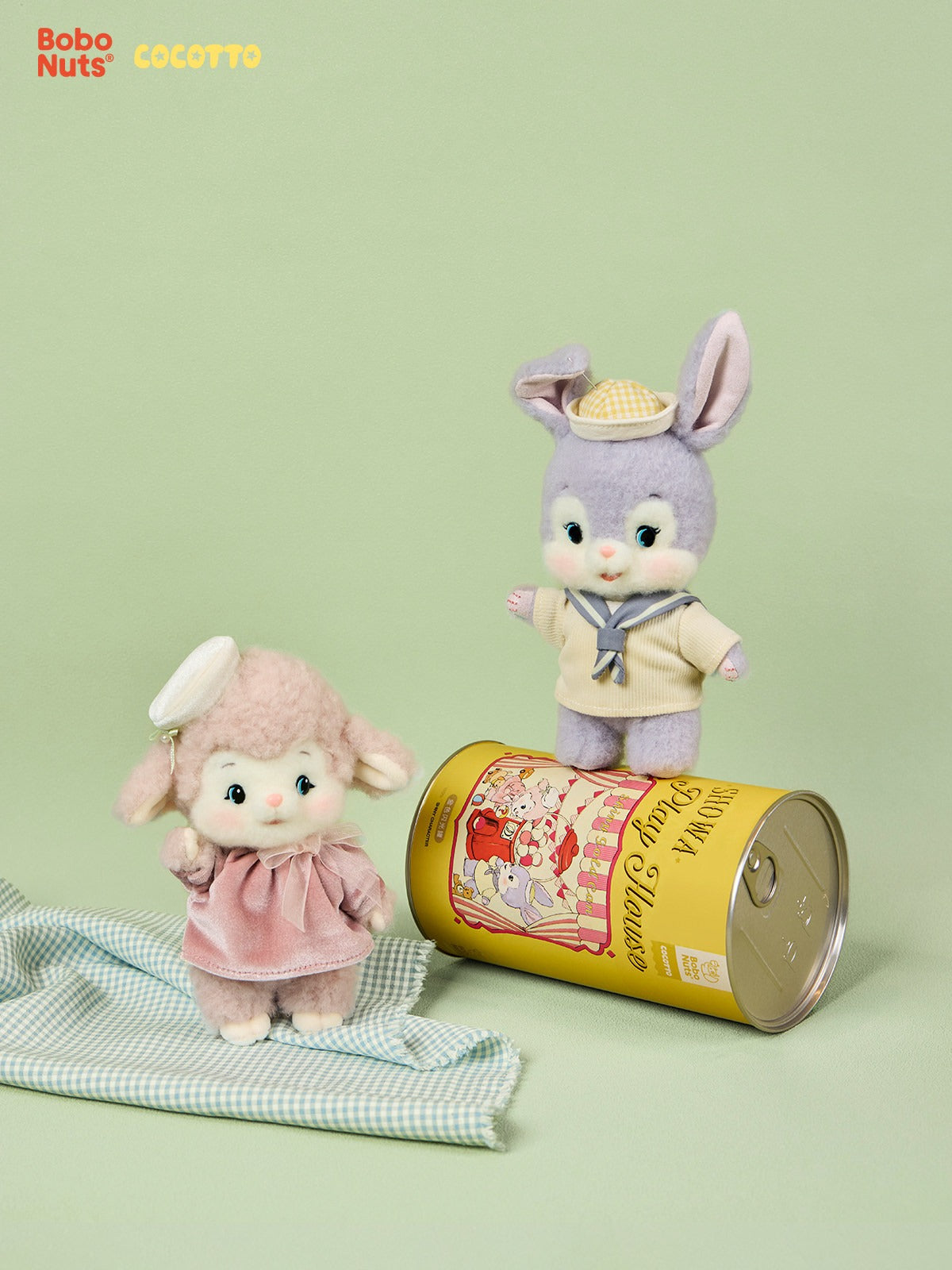 Bobo Nuts | Cocotto Plush Toy Bag Charm – LuLuFun Studio