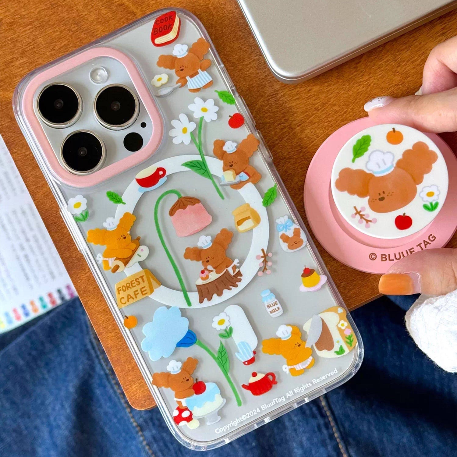 Bluuf Tag | Forest Kitchen Phone Case 