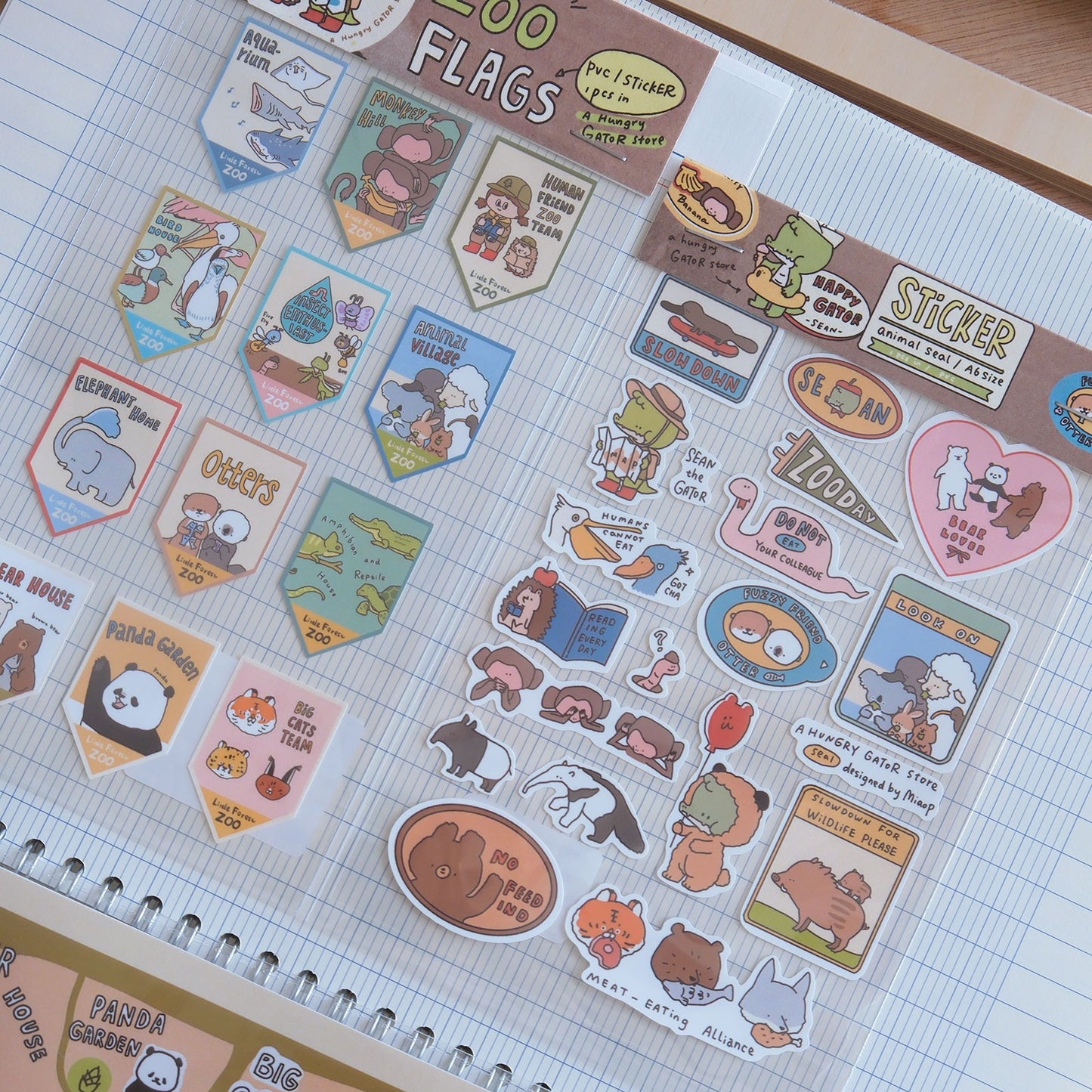 A Gator Life | Zoo Sticker