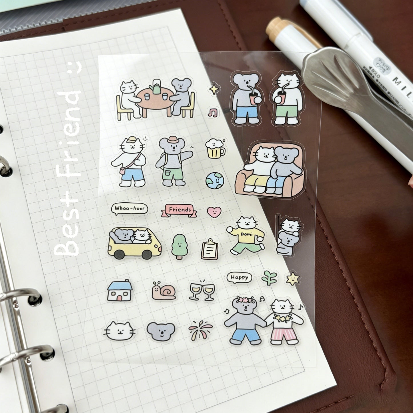 Twenty Two | Daily Life 4.0 Sticker