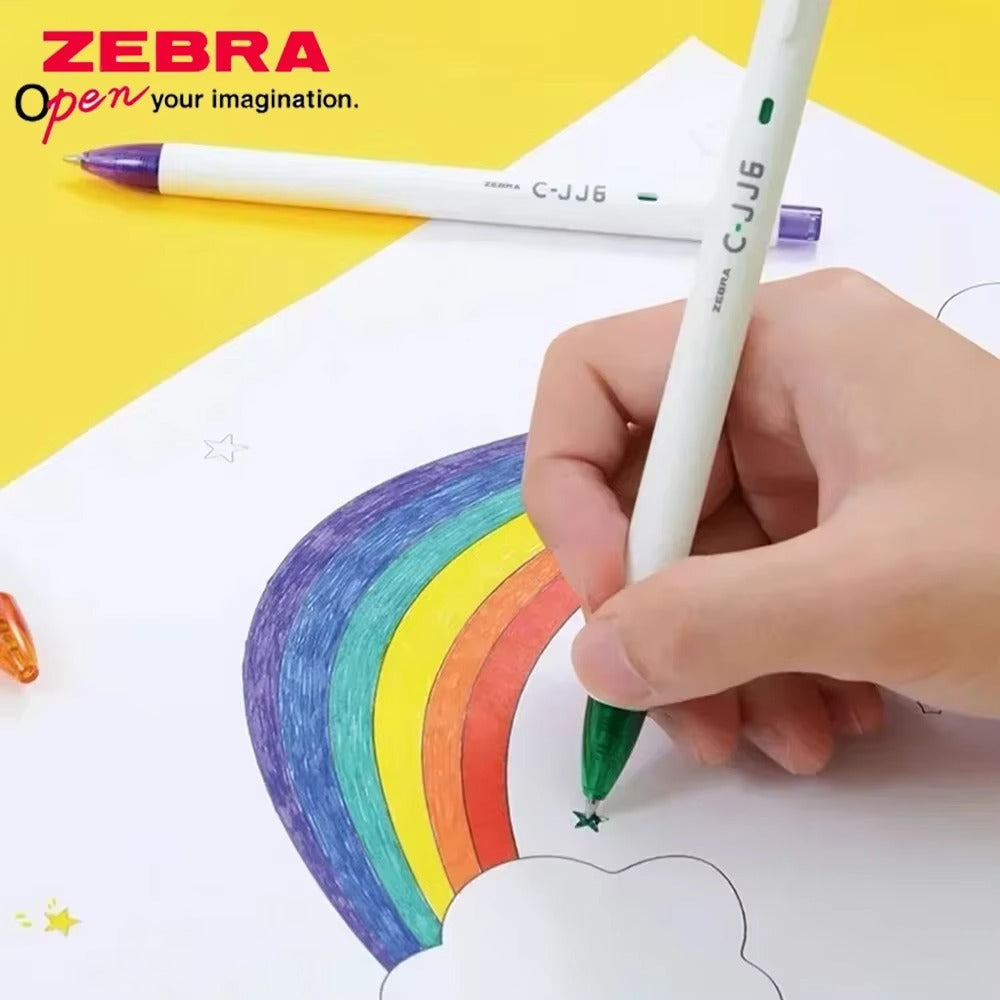 Zebra | Rainbow Gel Pen C-JJ6 Ballpoint Pen