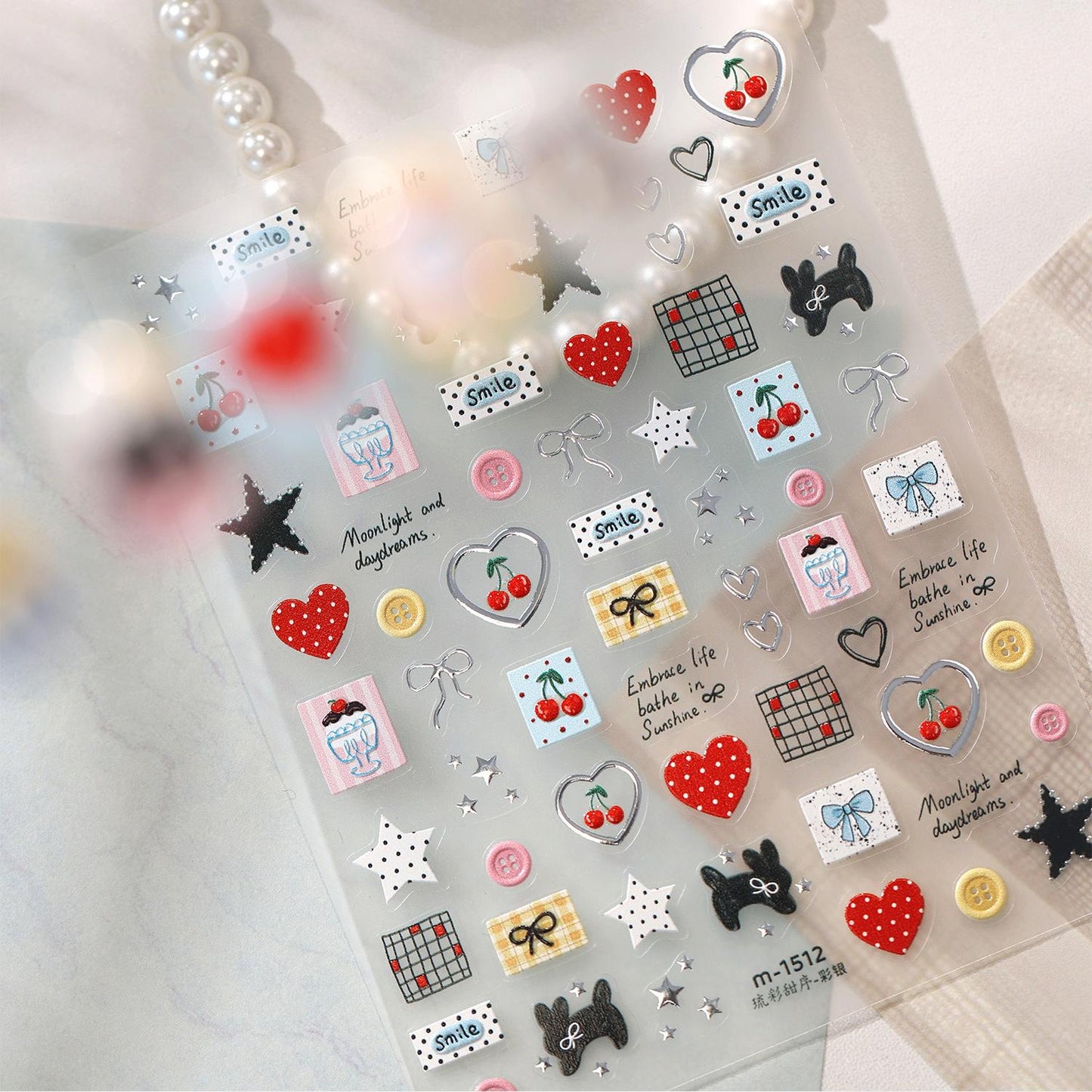 Hello Claws | Cartoon Nail Deco Sticker 