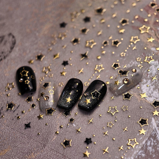Hello Claws | Gold Star Nail Deco Sticker