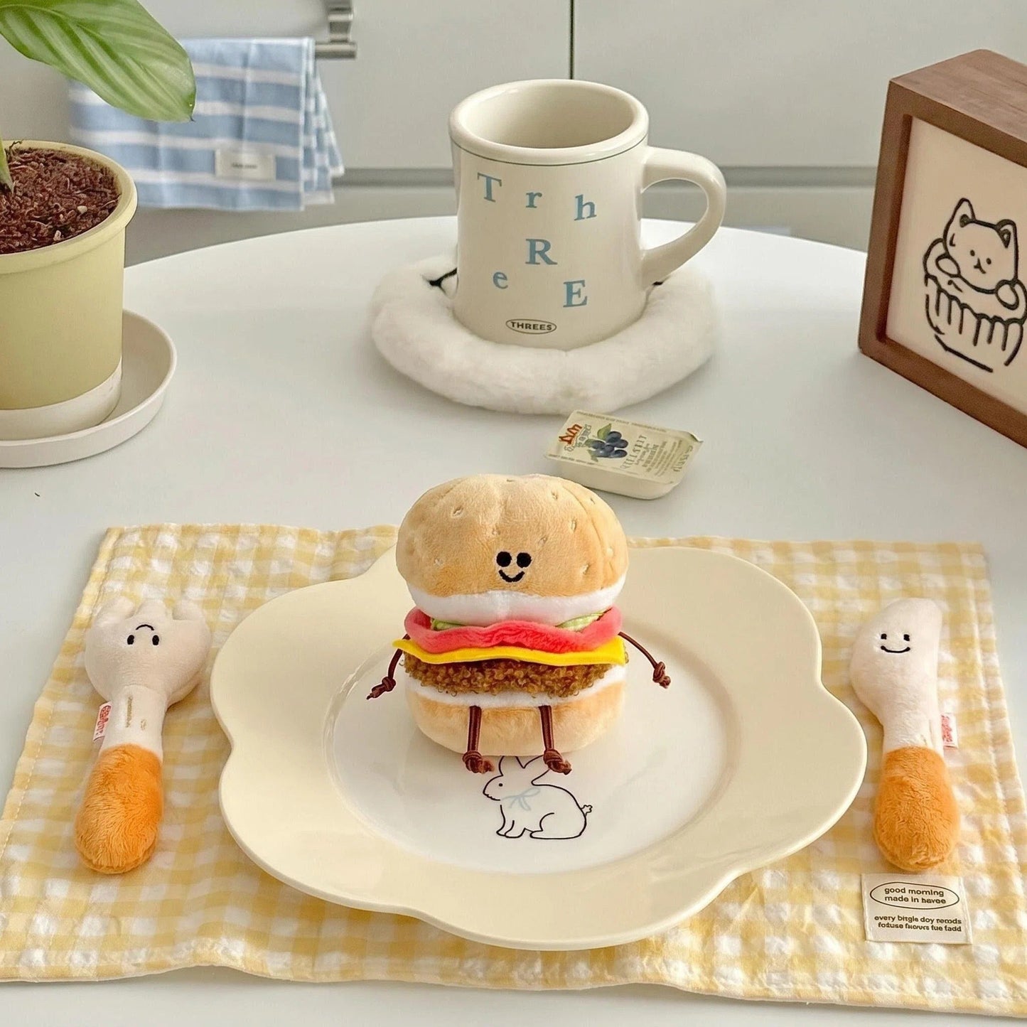 Fufu Baby | Burger Toy 