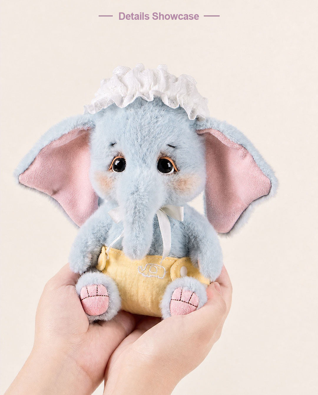 Bobo Nuts | Rubii Elephant Childish Wish Plush Toy 