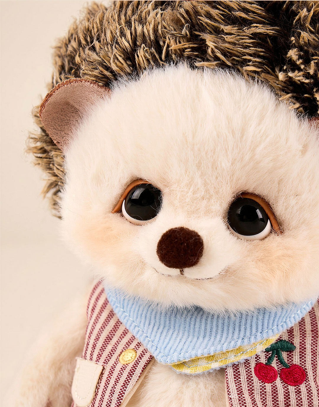 Bobo Nuts | Motty Hedgehog Cherry Holiday Plush Toy 