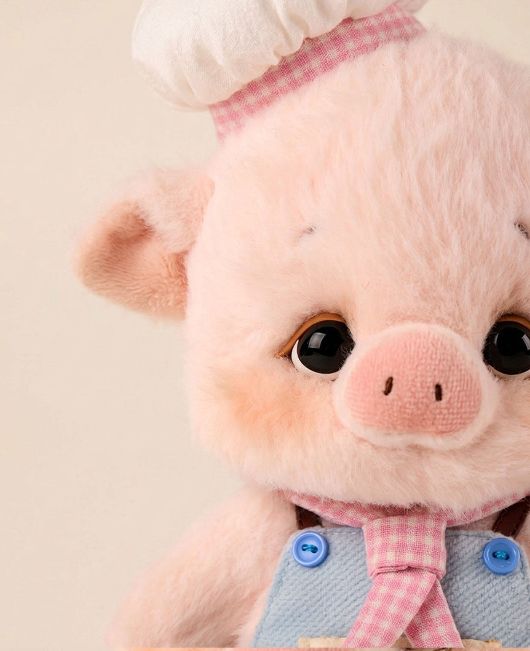 Bobo Nuts | Poki Milk Salt Apprentice Plush Toy 
