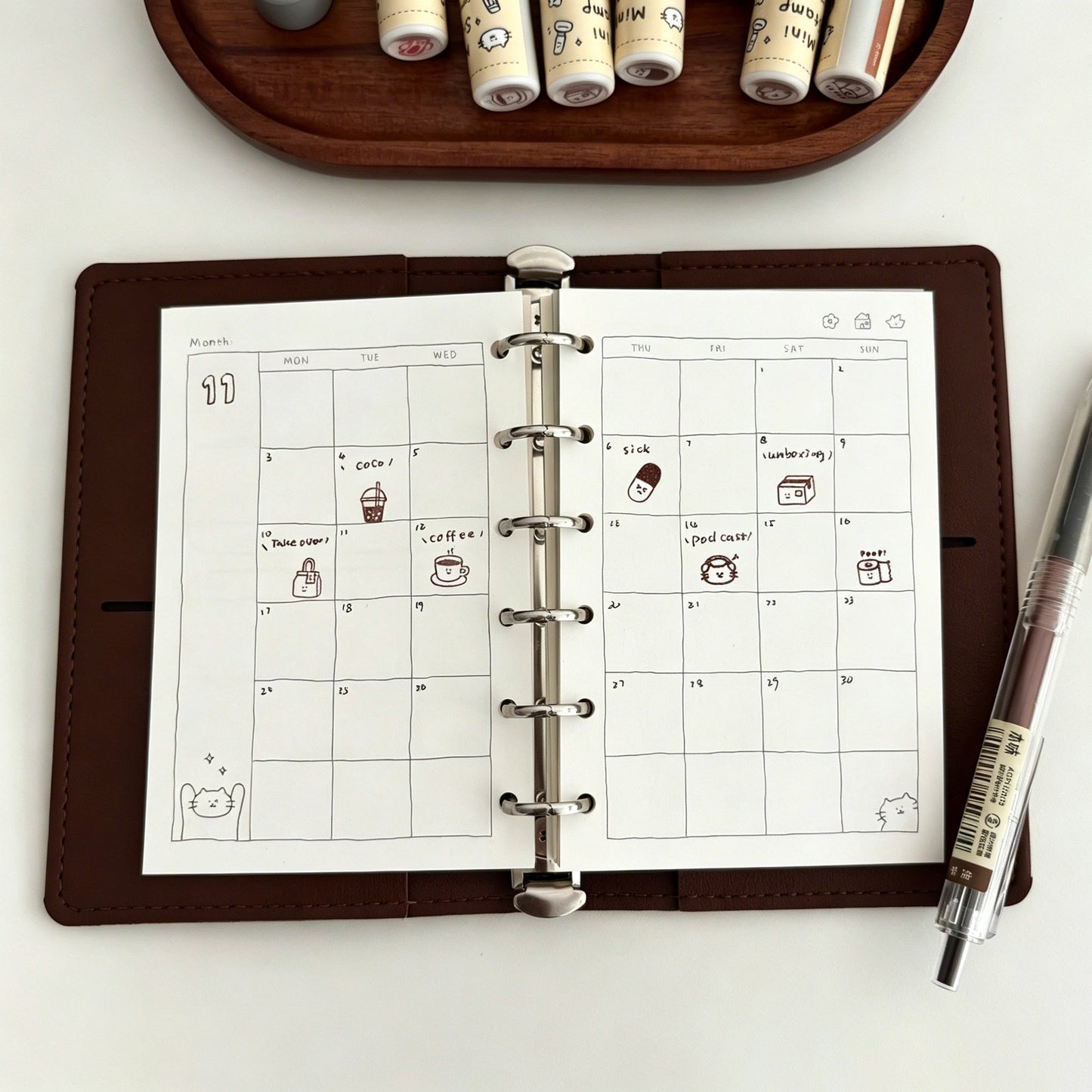 Twenty Two | Mini Portable Photosensitive Seal 4.0 