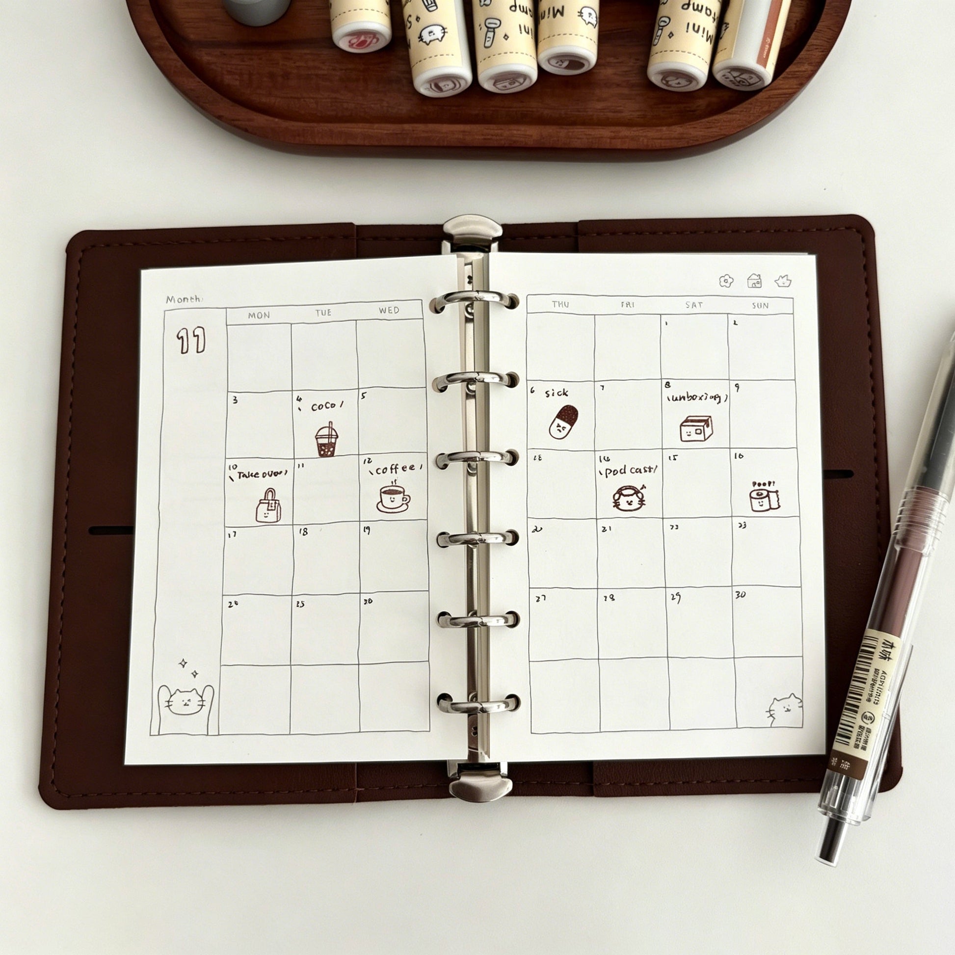 Twenty Two | Mini Portable Photosensitive Seal 4.0 