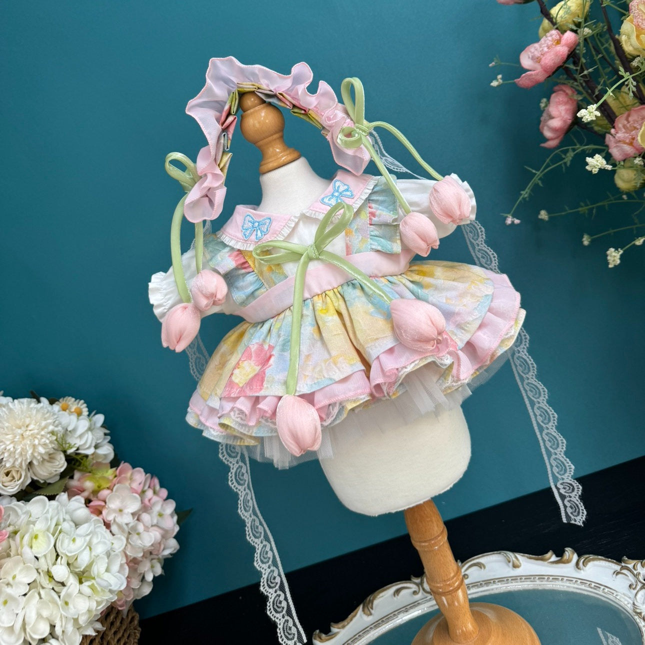 Sewing | Pink Tulip Doll Princess Dress 