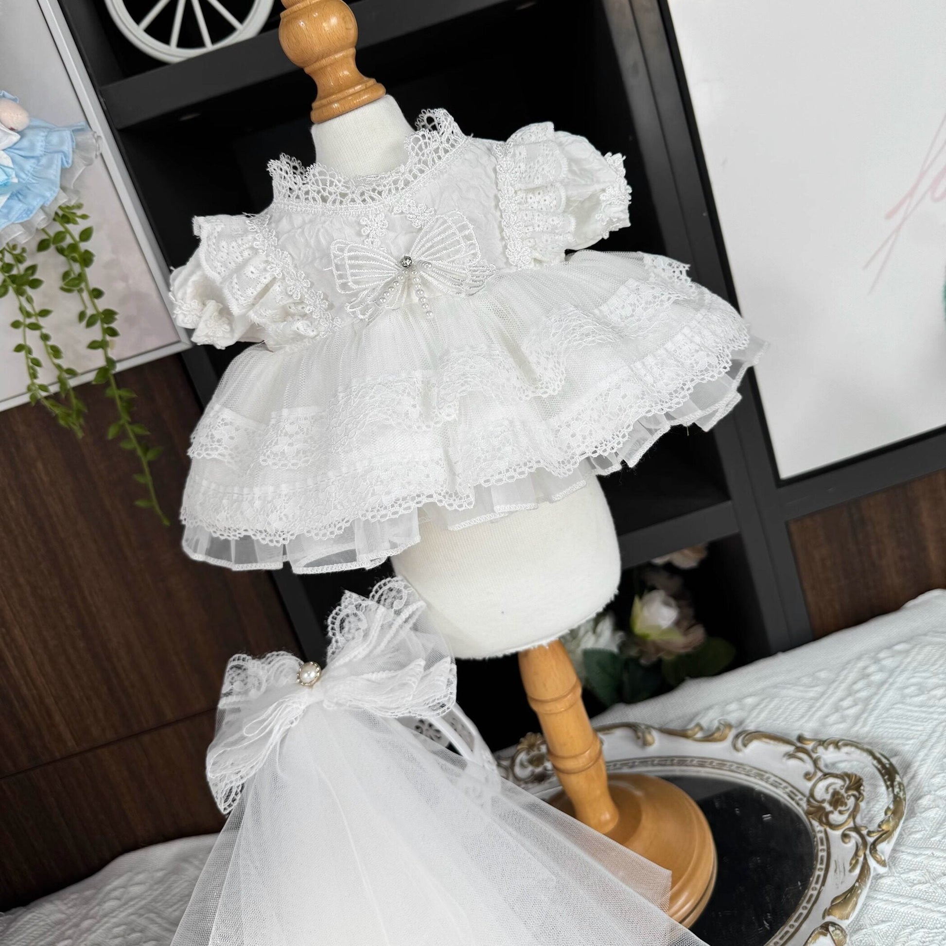 Sewing | Dream Wedding Doll Princess Dress 