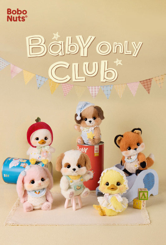 Bobo Nuts | Baby Only Club Plush Toy Bag Charm 