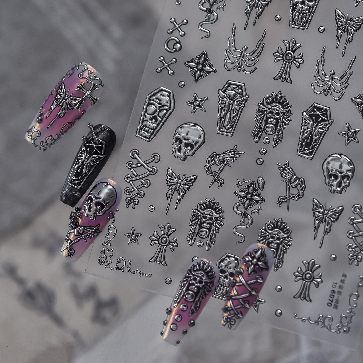 Hello Claws | Halloween Theme Nail Deco Stickers 