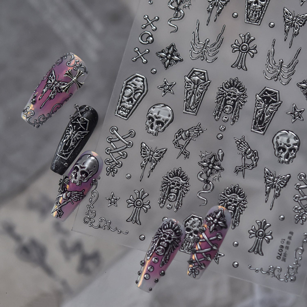 Hello Claws | Halloween Theme Nail Deco Stickers 