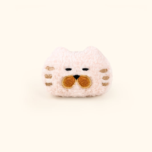 Daily White | Bellin Kitty Plush Charm