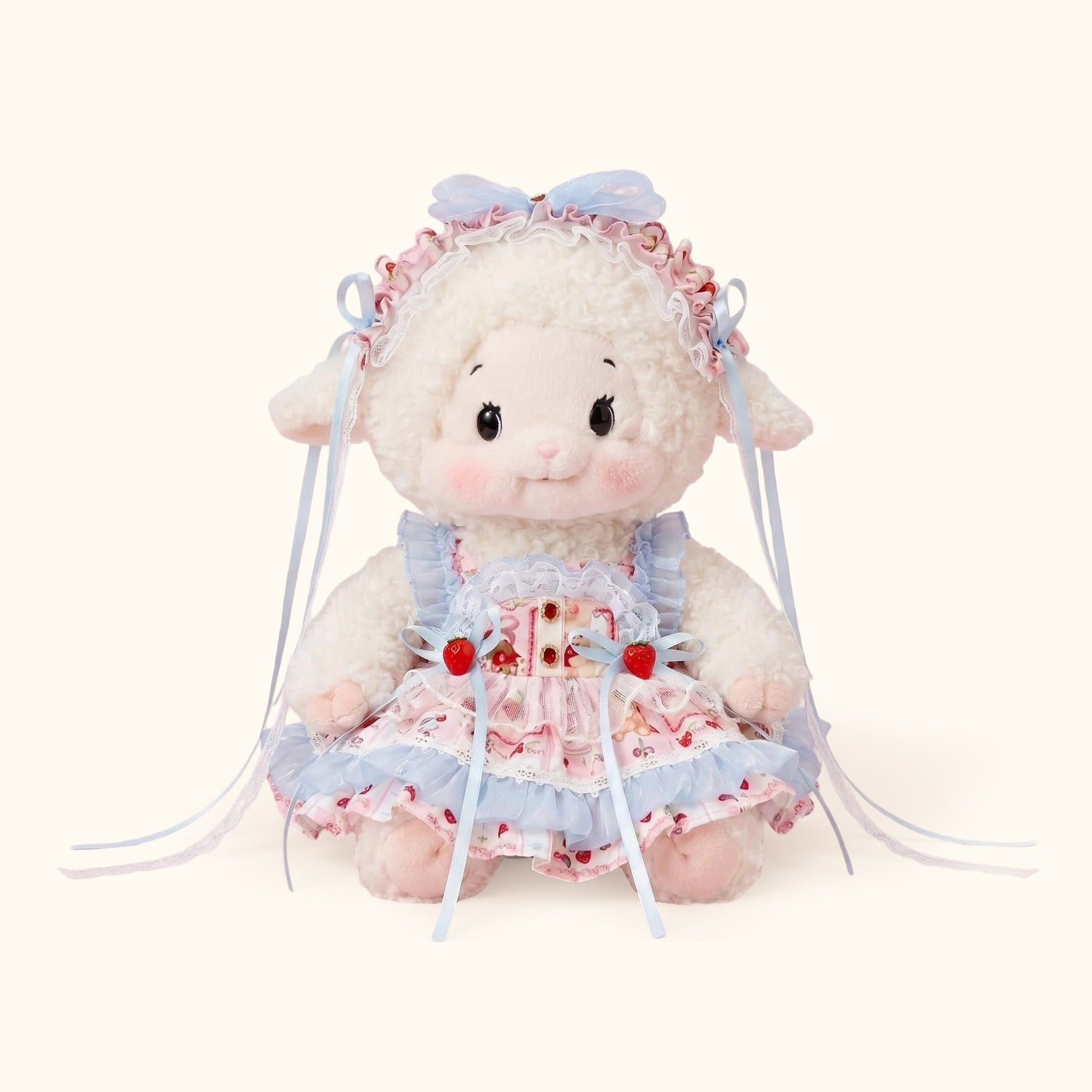 Sewing | Strawberry Cake Doll Princess Dress 